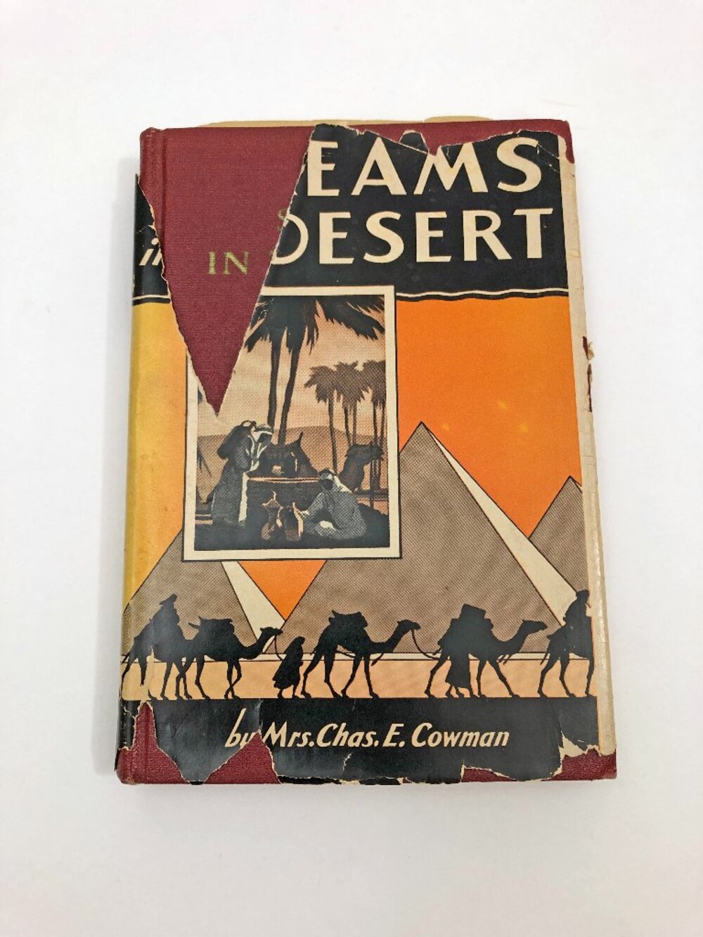 Streams In The Desert Mrs. Chas. E. Cowman CR-1950 29th Printing HBDC